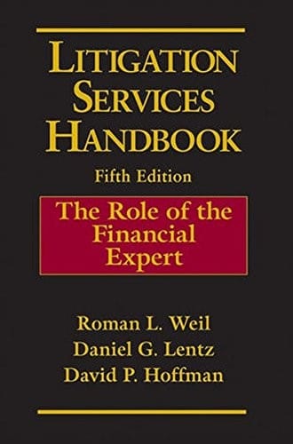 Litigation services handbook
