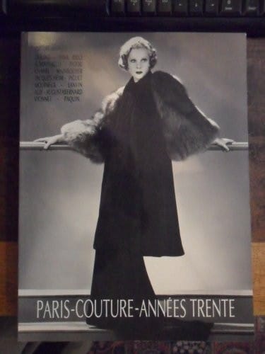 Paris couture, années trente
