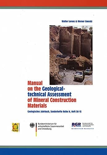 Manual on the geological-technical assessment of mineral construction materials