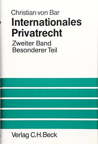Internationales Privatrecht