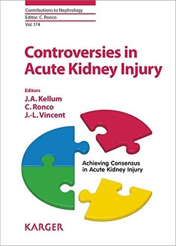 Controversies in acute kidney injury