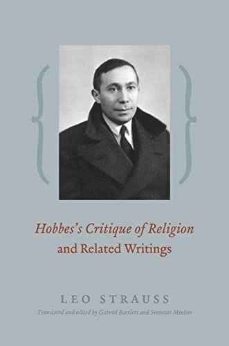 Hobbes's Critique of religion & related writings