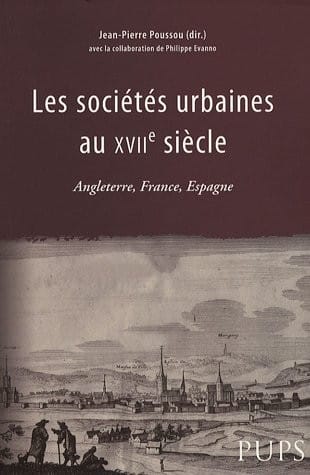 Les sociétés urbaines au XVIIe siècle