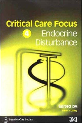 Endocrine disturbance