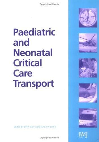 Pediatric and neonatal critical care transport