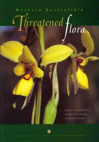 Western Australia's threatened flora