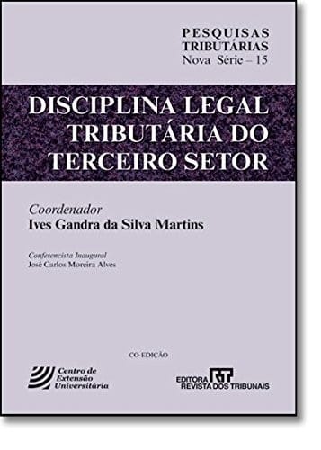 Disciplina legal tributária do terceiro setor