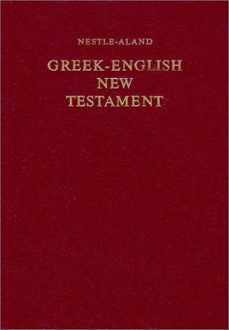 Greek-English New Testament