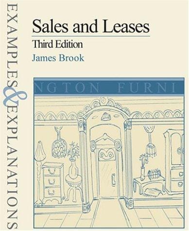 Sales and leases
