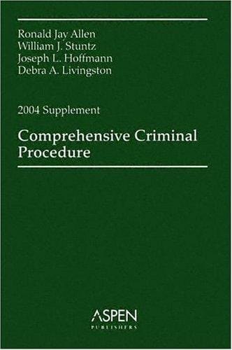 Comprehensive Criminal Procedure, 2004