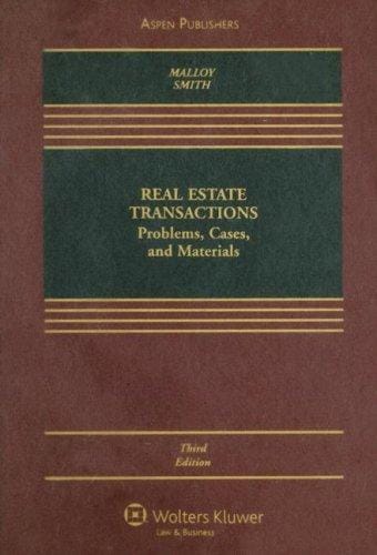 Real estate transactions