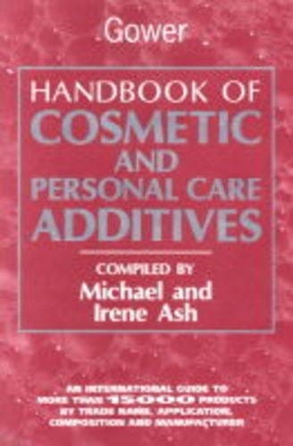 Handbook of cosmetic and personal care additives