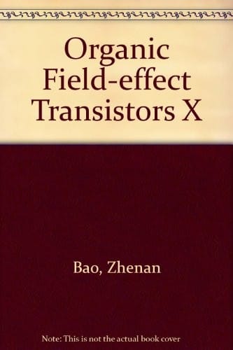 Organic field-effect transistors X