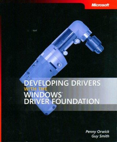 Developing Drivers with the Windows  Driver Foundation