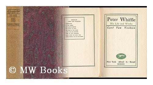 peter Whiffle, his life and works