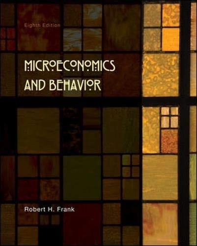 Microeconomics and behavior