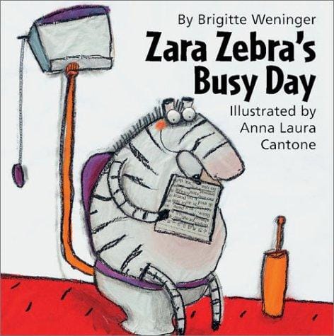Zara Zebra's busy day