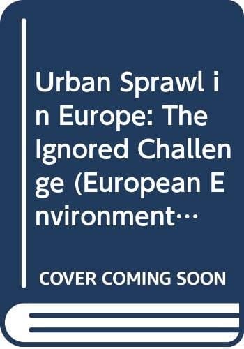 Urban sprawl in Europe
