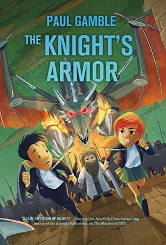 The knight's armor