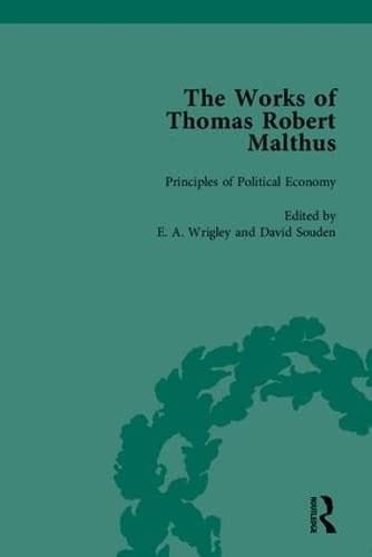 The works of Thomas Robert Malthus