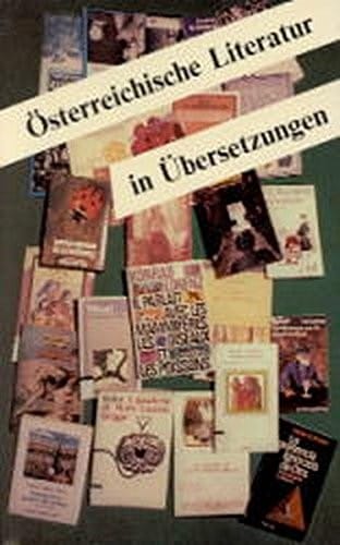©sterreichische Literatur in ©bersetzungen