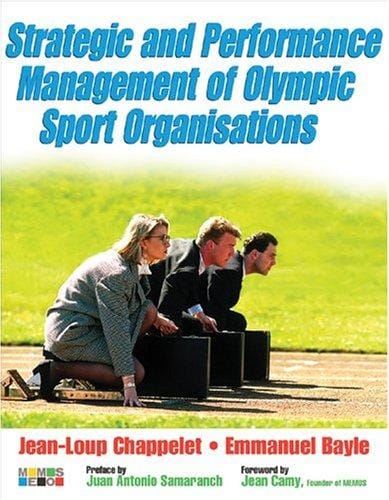 Strategic and performance management of Olympic sport organisations