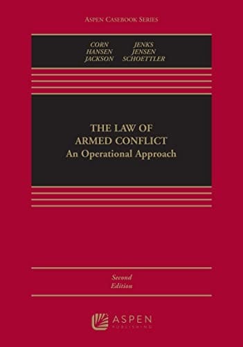 The law of armed conflict