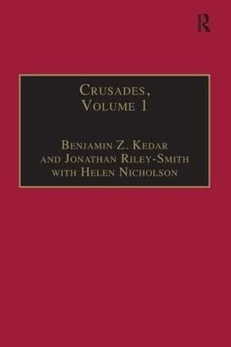 CRUSADES; V. 1; 2002; ED. BY BENJAMIN Z. KEDAR