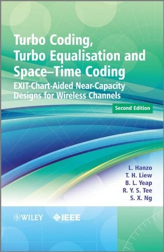 Turbo coding, turbo equalisation, and space-time coding