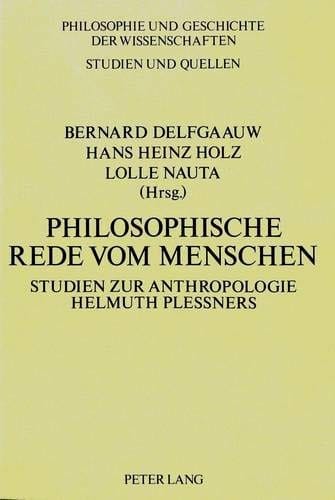 Philosophische Rede vom Menschen