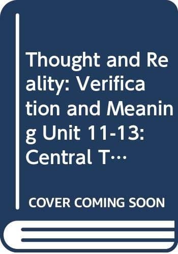 Verification and meaning