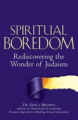 Spiritual boredom