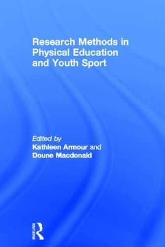 Research methods in physical education and youth sport