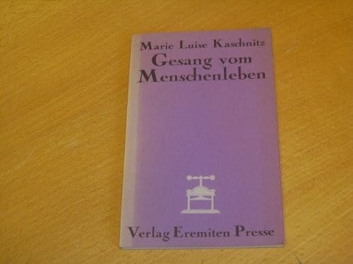 Gesang vom Menschanleben
