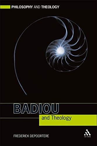 Badiou and theology