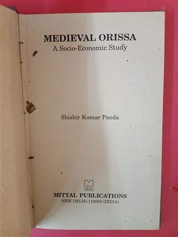 Medieval Orissa
