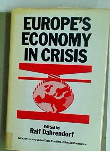 Europe's economy in crisis