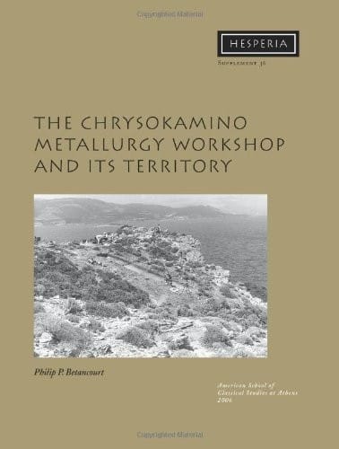 The Chrysokamino Metallurgy Workshop and its territory