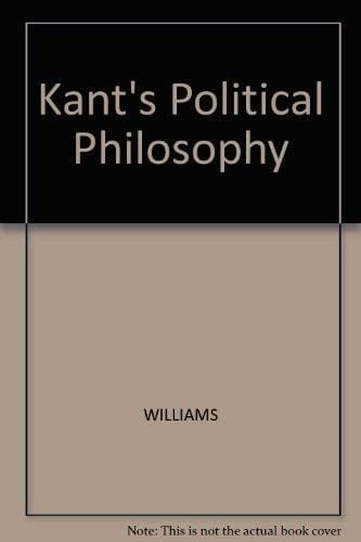 Kant's political philosophy
