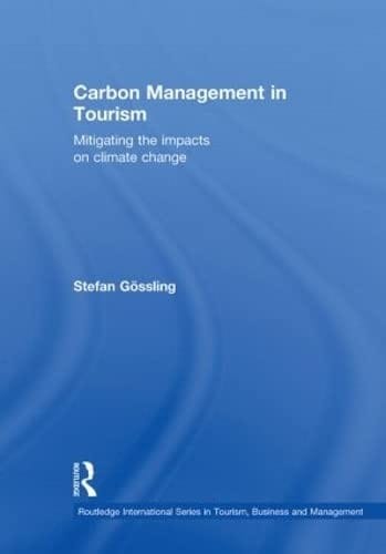 Carbon management in tourism