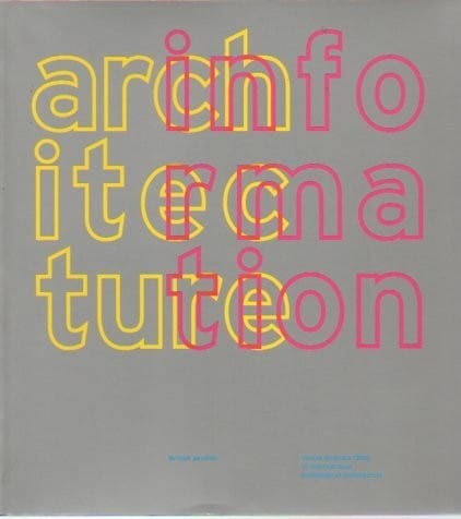 The Architecture of Information