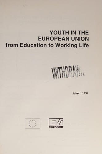 Youth in the European Union