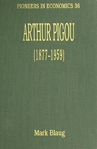 Arthur Pigou (1877-1959)