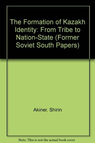 The formation of Kazakh identity