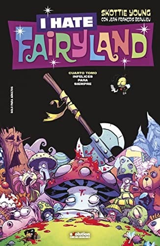 I Hate Fairyland, Vol. 4