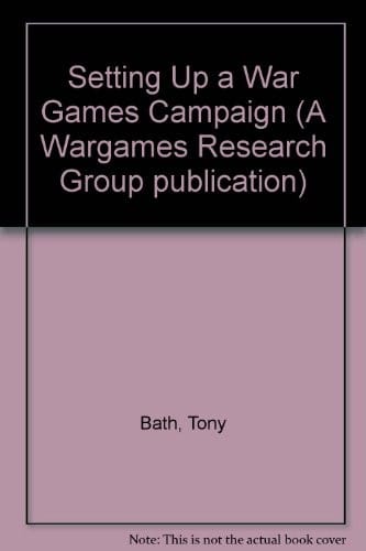 Setting up a wargames campaign