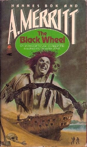 The black wheel