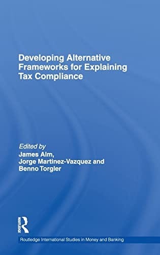 Developing alternative frameworks for explaining tax compliance
