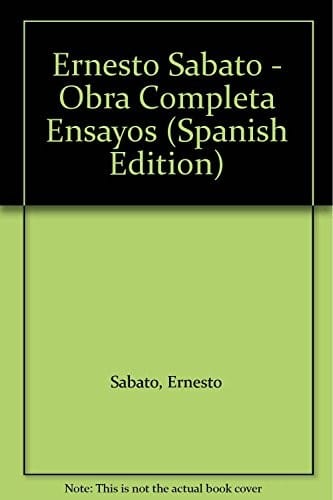 Obra completa, ensayos