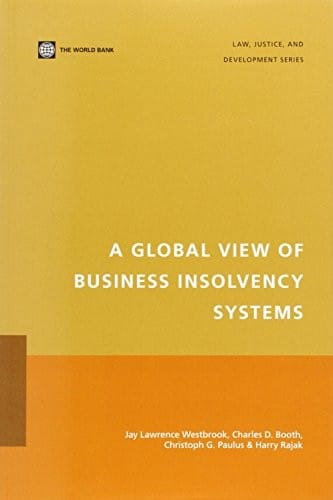 A global view of business insolvency systems